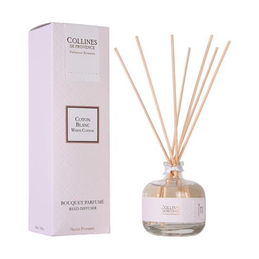 Bouquet parfumé Coton Blanc