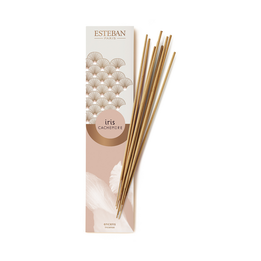 Encens indiens parfumés Iris Cachemire