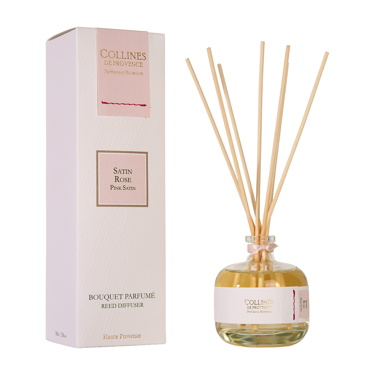 Bouquet parfumé Satin Rose