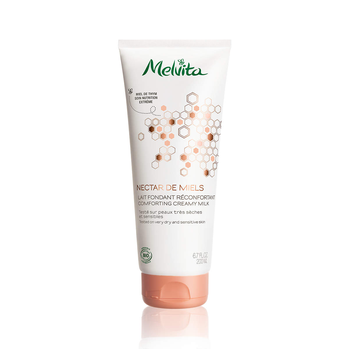 Lait corps Nectar de Miels