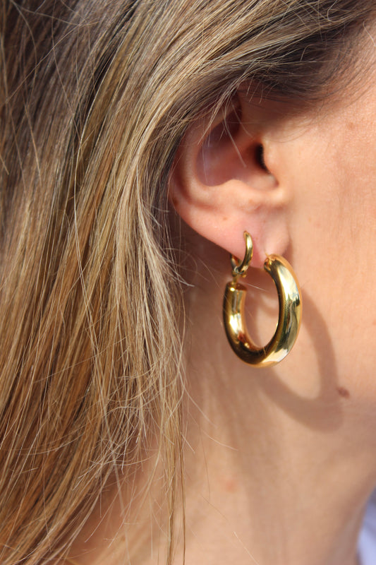 Boucles d'oreilles Lemon