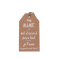 Plaque décorative « Ma mamie »