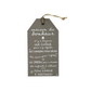 Plaque décorative « Maison du bonheur »