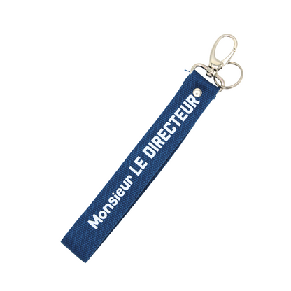 Porte-clés Monsieur le Directeur