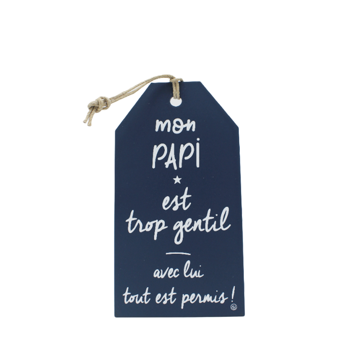 Plaque décorative « Mon papi »