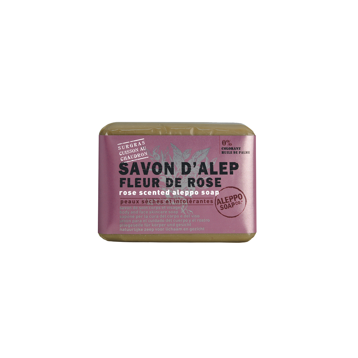 Savon d'Alep Fleur de Rose