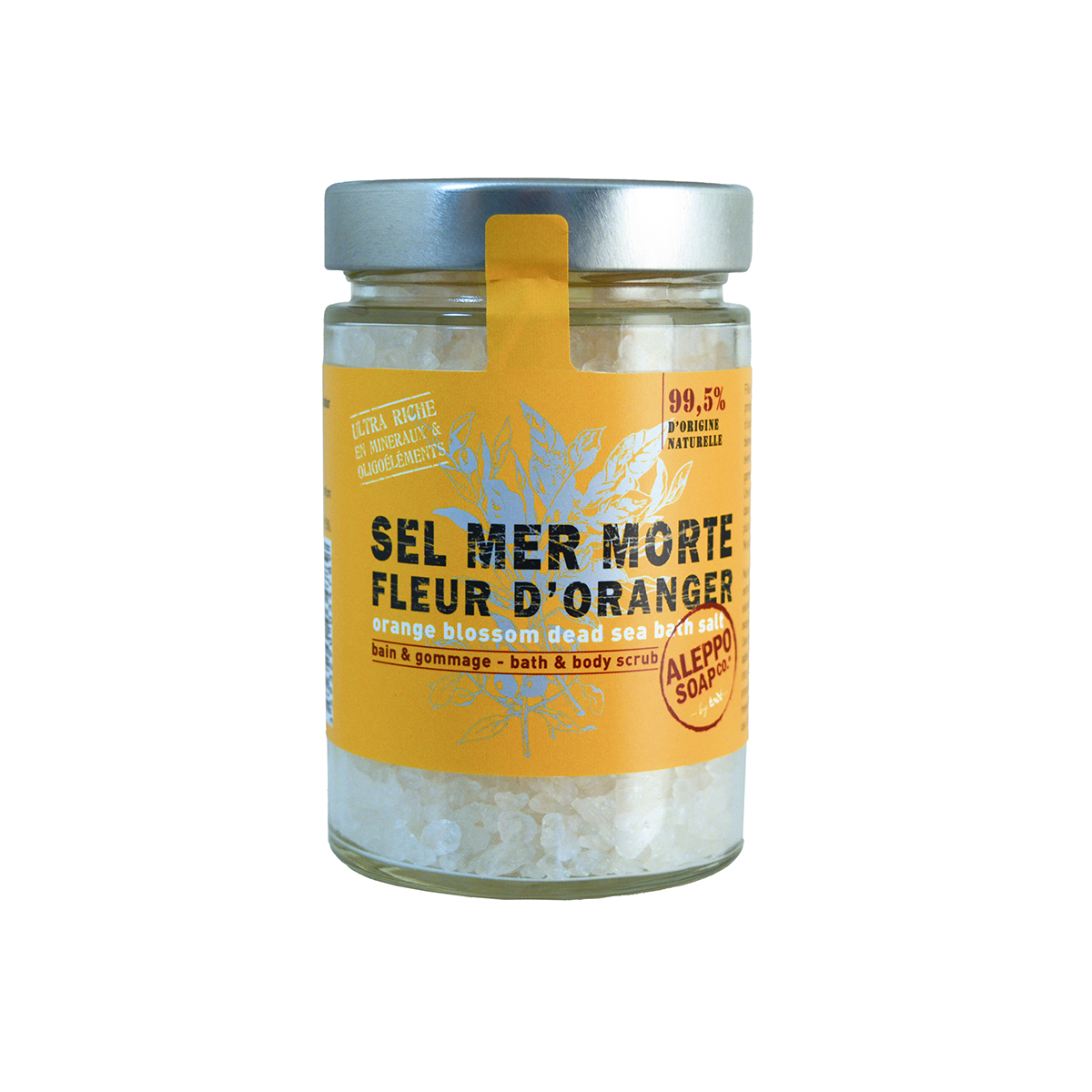 Sels de bain Fleur d'Oranger