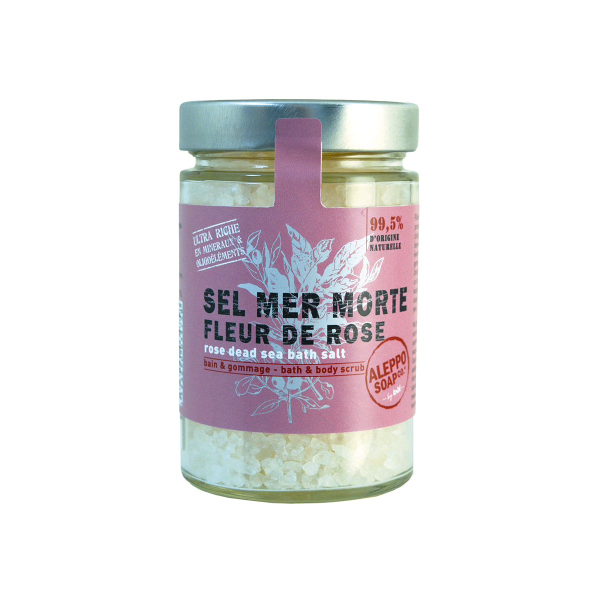 Sels de bain Fleur de Rose