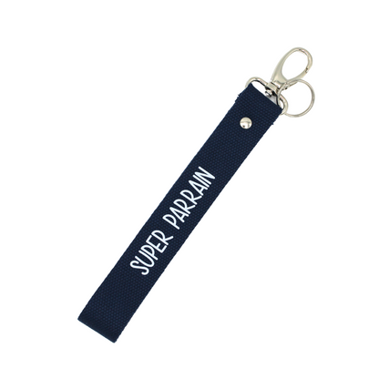 Porte-clés Super Parrain